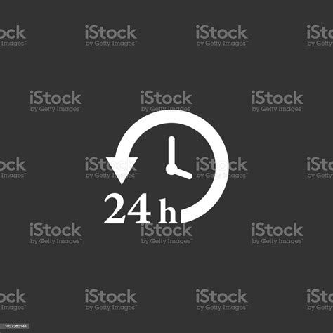 24 houre 向量圖示向量圖形及更多一週圖片 一週 商務 商店 istock