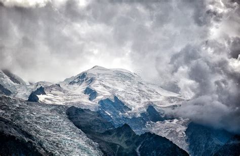 Mont Blanc Chamonix Zdjęcie Stock Obraz Złożonej Z Ekstremum 29378832