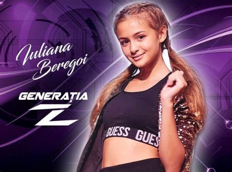 Iuliana Beregoi Lanseaza Videoclipul Piesei Generatia Z Revista