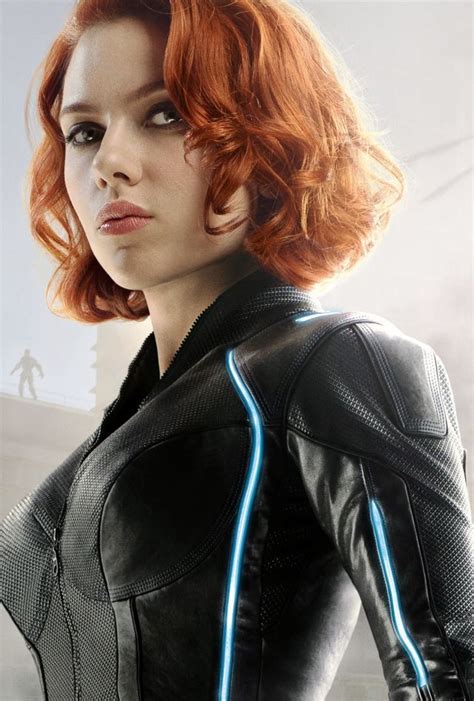 A Movie Focused On Scarlett Johanssons Black Widow Character Is In The