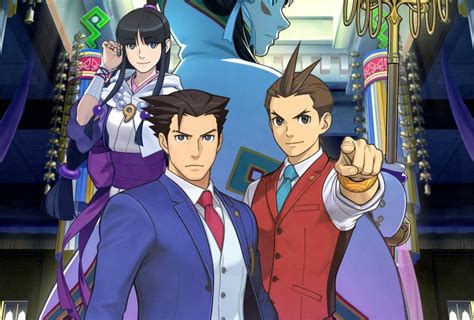Apollo Justice Ace Attorney Released By Capcom On Android Gaming Cypher