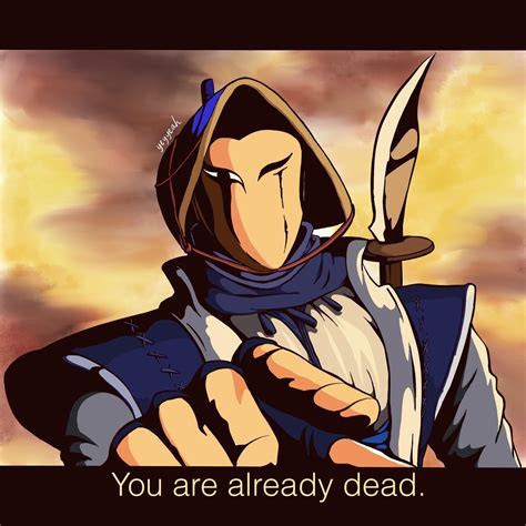 When You Get The Final Hit On The Enemy With Bleed Drawn By Me R