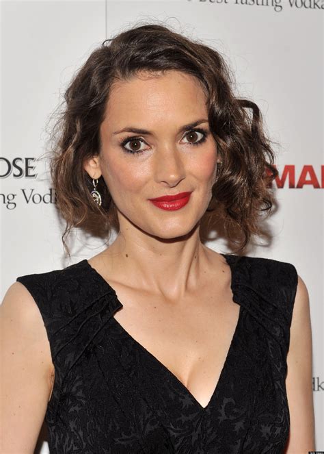 Winona Ryder Interview Actress Was Once Told You Are Not