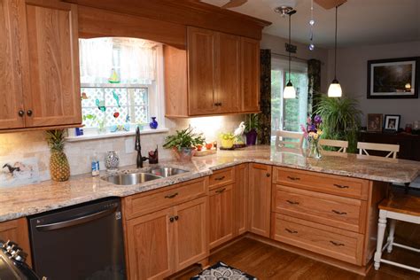 Need to give your home or business space more beauty and functionality? Crownsville, MD Cherry Kitchen Remodel - Traditional ...