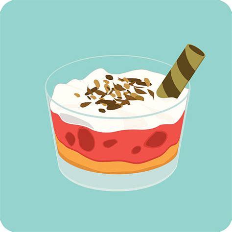 Pudding Clip Art Vector Images And Illustrations Istock