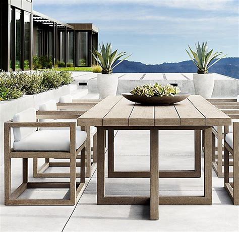 Inspiring Outdoor Dining Table Design Ideas Magzhouse