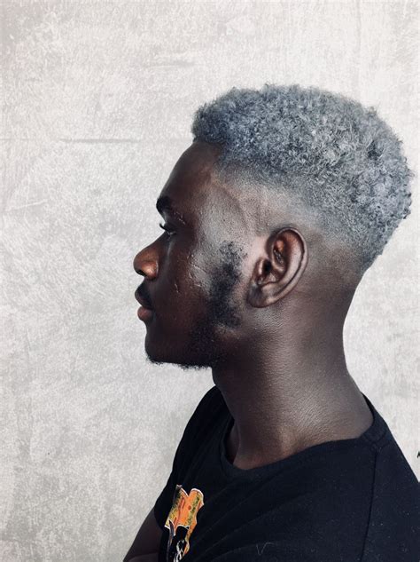 Pin By Trell💎 On Hairstylist Dyed Hair Men Men Blonde Hair Grey