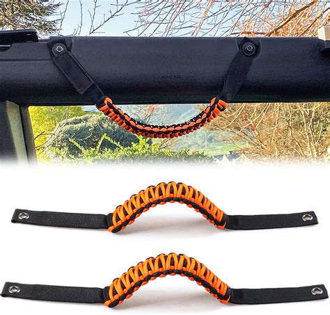 Roll Bar Grab Handles For 2021 2022 Ford Bronco 2 2 Door 4 Door