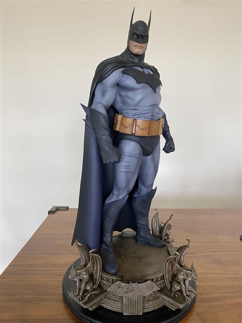 Custom Fan Art Alex Ross Batman 14 Statue Not Sideshow Xm Studios