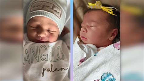 Sisters Share Same Day Births - YouTube