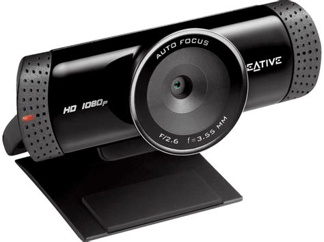 Webcam Creative Live Cam Connect Hd 720p Micrófono Integrado