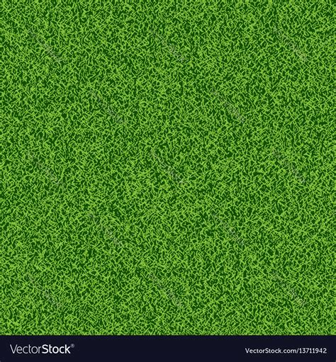 Green Grass Seamless Texture Summer Background Vector Image