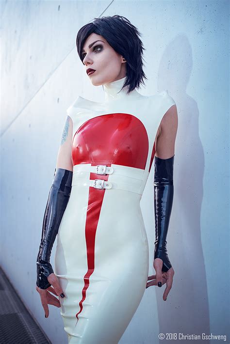 Elisanth By Christian Gschwenglatex By Dead Lotus Couture Latex