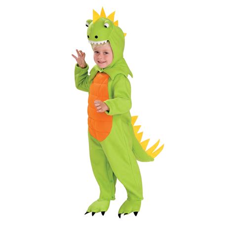 Boys Small Dinosaur Halloween Costume Size S