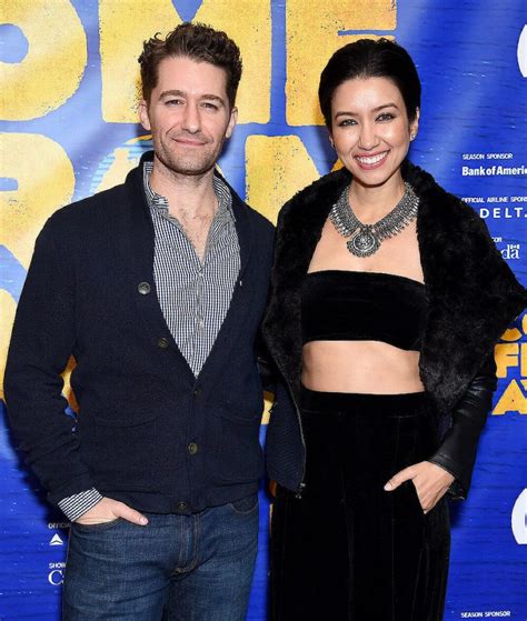 Matthew Morrison Wife A Glimpse At His Love Life Through The Years
