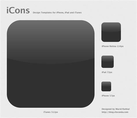 Make your work unique with these free icon design templates for adobe illustrator and photoshop. 14 IPad Icon Template Images - iPad Design Template, iPad ...
