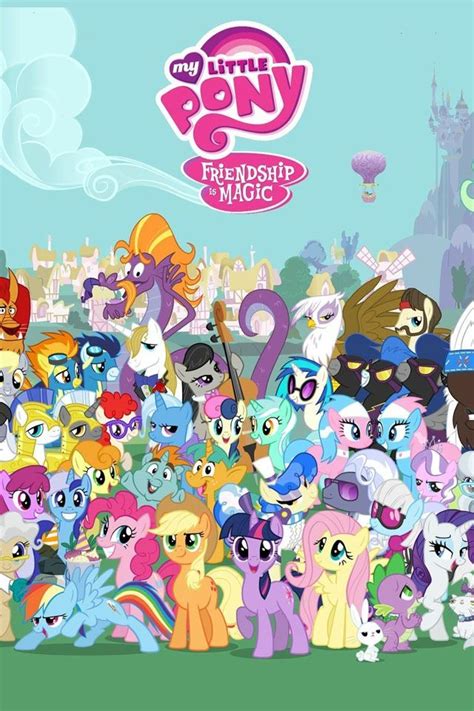 Watch my little pony friendship is magic season 6 full episodes cartoons online. Season 1 group shot MLP | My Little Pony Friendship is ...