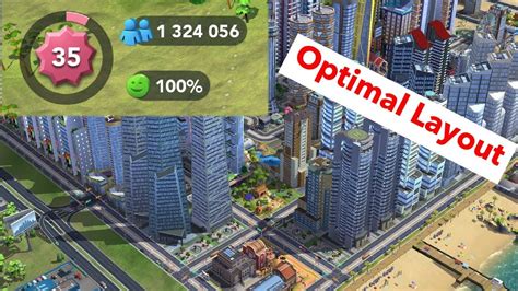 Simcity Buildit Best City Layout For Beginners Design Talk