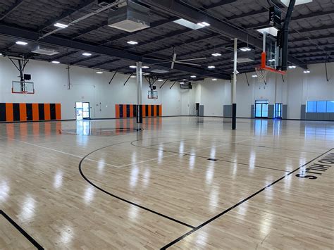 Basketball Training Indoor Playground Chino Hills Ca