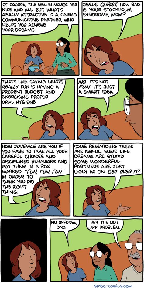 Saturday Morning Breakfast Cereal Whats Really Attractive Smbc