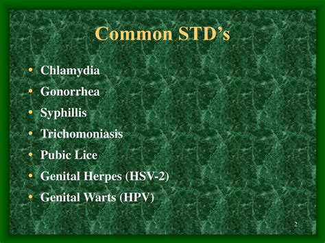 Sexually Transmitted Disease Powerpoint Presentation Captions Trend