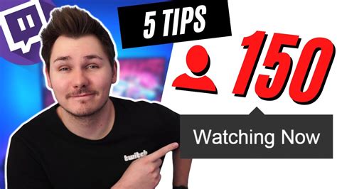 5 Crucial Tips On How To Get More Viewers On Twitch Youtube