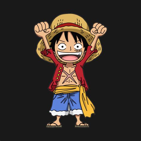 Yeah Luffy One Piece Luffy Kids T Shirt Teepublic