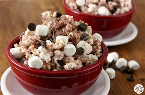 Hot Chocolate Popcorn A Kitchen Addiction