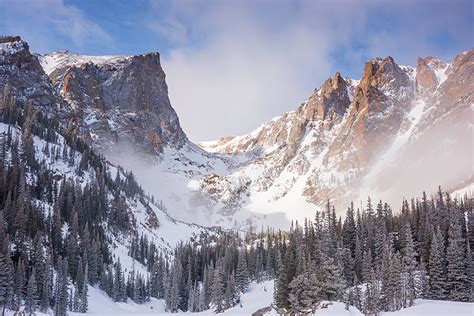 Winters Dreams Rocky Mountain National Park Colorado