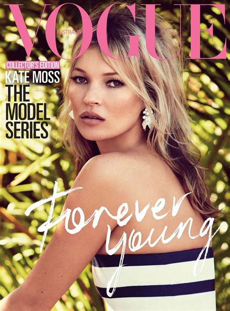 Kate Moss Vogue Covers A Fashion Icons Journey Swellcaroline
