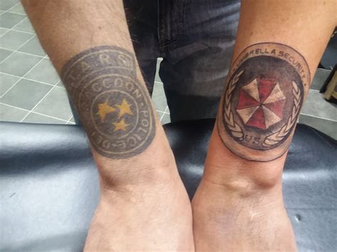 Top Resident Evil Tattoos Latest Thtantai