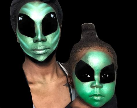 Halloween Makeup Alien Makeup Aliens Halloween Makeup Alien Makeup