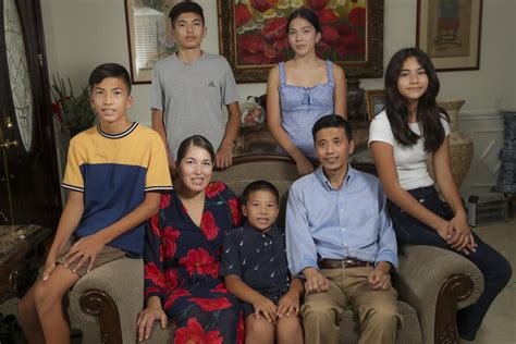 Asian Latino Families Reflect California Populations Future The San