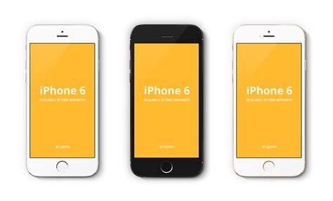 Iphone 6 Vector Psd Mockups Graphicsfuel