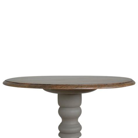 Solid Wood Round Tea Table Hollygrove