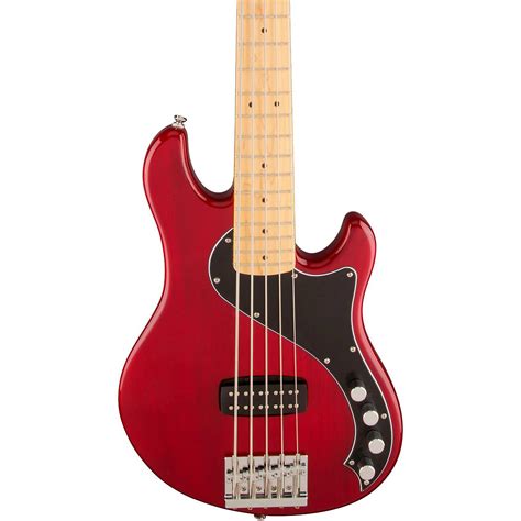 Squier Deluxe Dimension Bass V Maple Fingerboard Five String Electric
