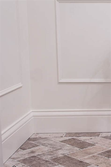 Diy Faux Brick Floor Look For Less The Lived In Look Brick Flooring