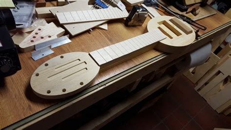 35 Diy Electric Travel Guitar Instructables
