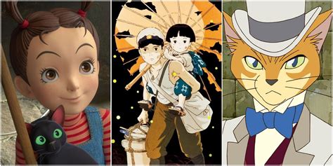 All Studio Ghibli Movies Not By Hayao Miyazaki Ranked According To