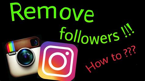 How To Remove Followers On Instagram 2017 Youtube