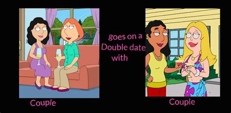 Bonnie And Lois Double Date W Linda And Francine By Tito Mosquito On Deviantart