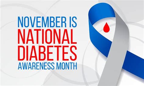 National Diabetes Month Awareness To Action