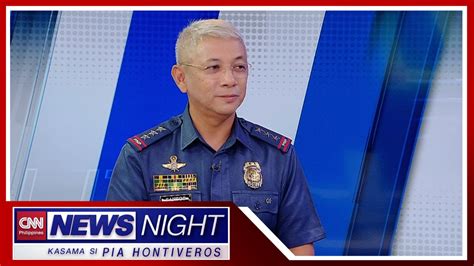 High Ranking Pnp Official Itinangging May Kinalaman Sa Umano Y Cover Up