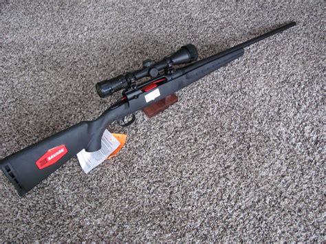 Savage Arms Savage Axis Ii Xp 308 With Scope And Accu Trigger 308 Win For Sale At Gunauction