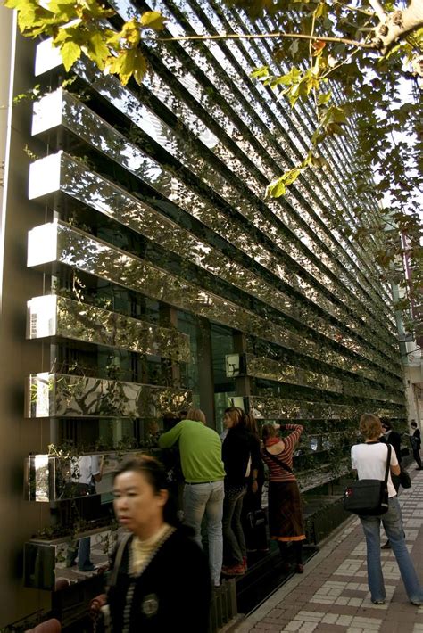 Z58 Shanghai By Kengo Kuma Green Facade Kengo Kuma Facade Design