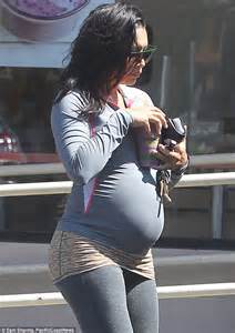 Glee S Naya Rivera Shows Off Bump After Complaining That Pregnant Sex