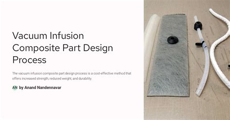 Vacuum Infusion Composite Part Design Process