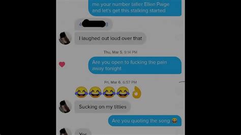 I Met This Pawg On Tinder And Fucked Her And Our Tinder Conversationand