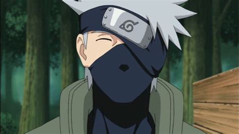 Kakashi Smiling Naruto Kakashi Anime Naruto Naruto Funny Gaara