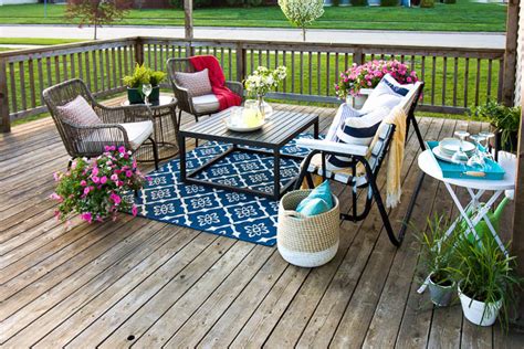 Deck Patio Decorating Ideas Patio Ideas